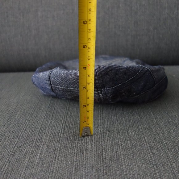 Diesel Pro V HP Cabbie Style Blue Denim Hat Size 11 - Picture 16 of 16